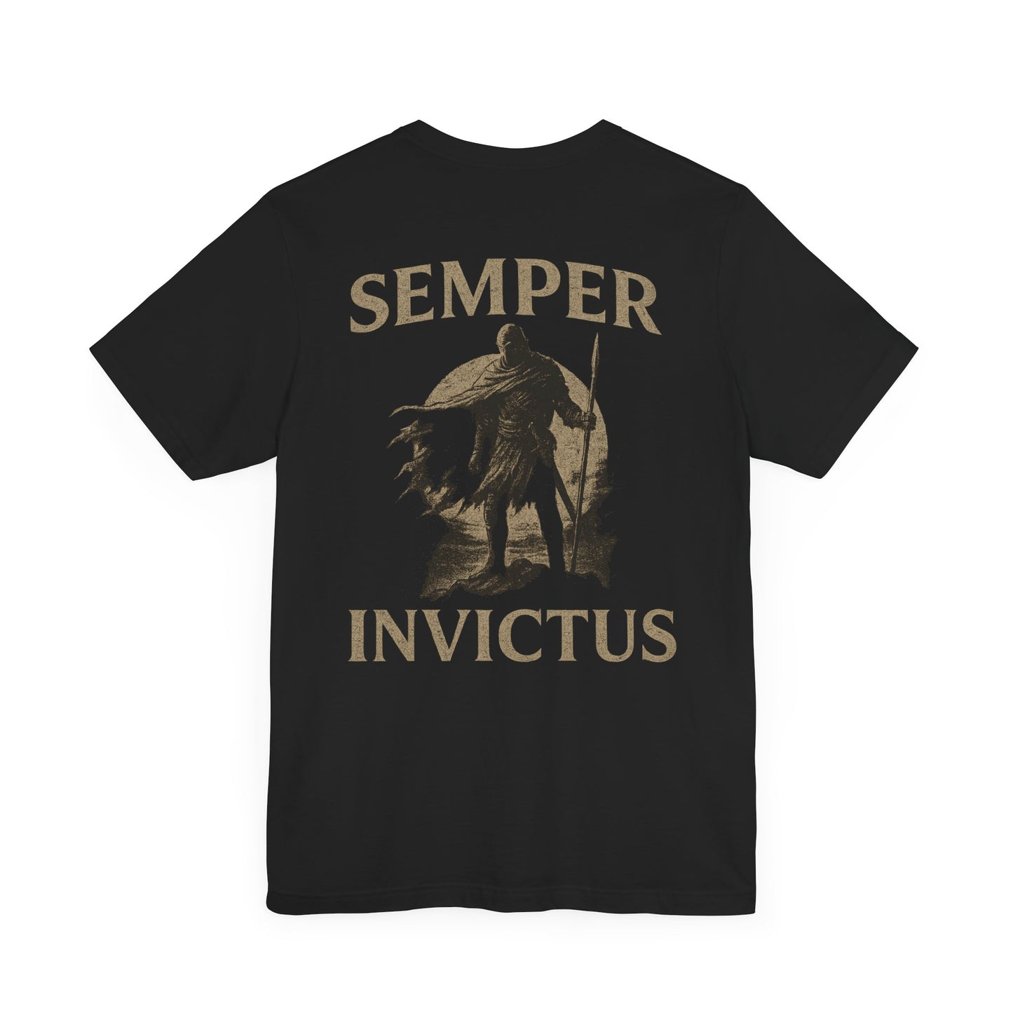 Semper Invictus Tee – Warrior Creed Collection