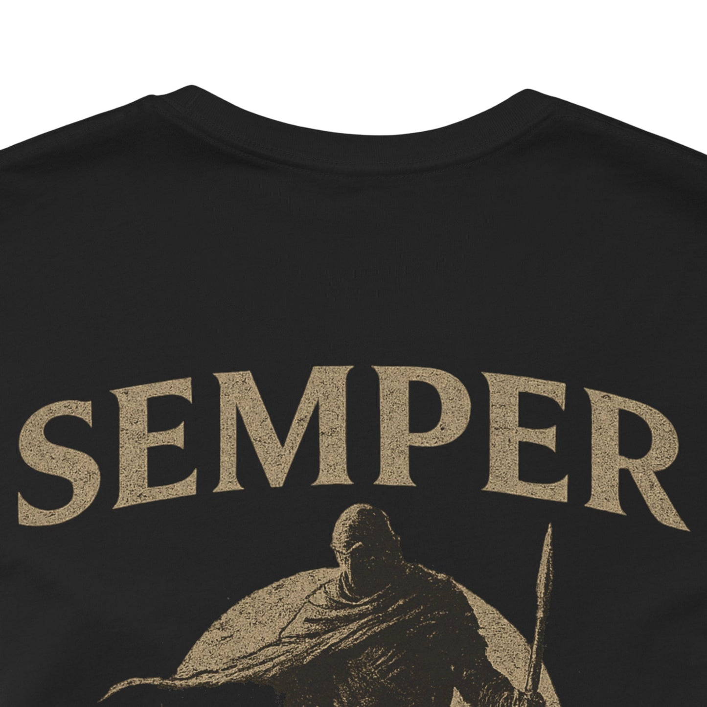 Semper Invictus Tee – Warrior Creed Collection