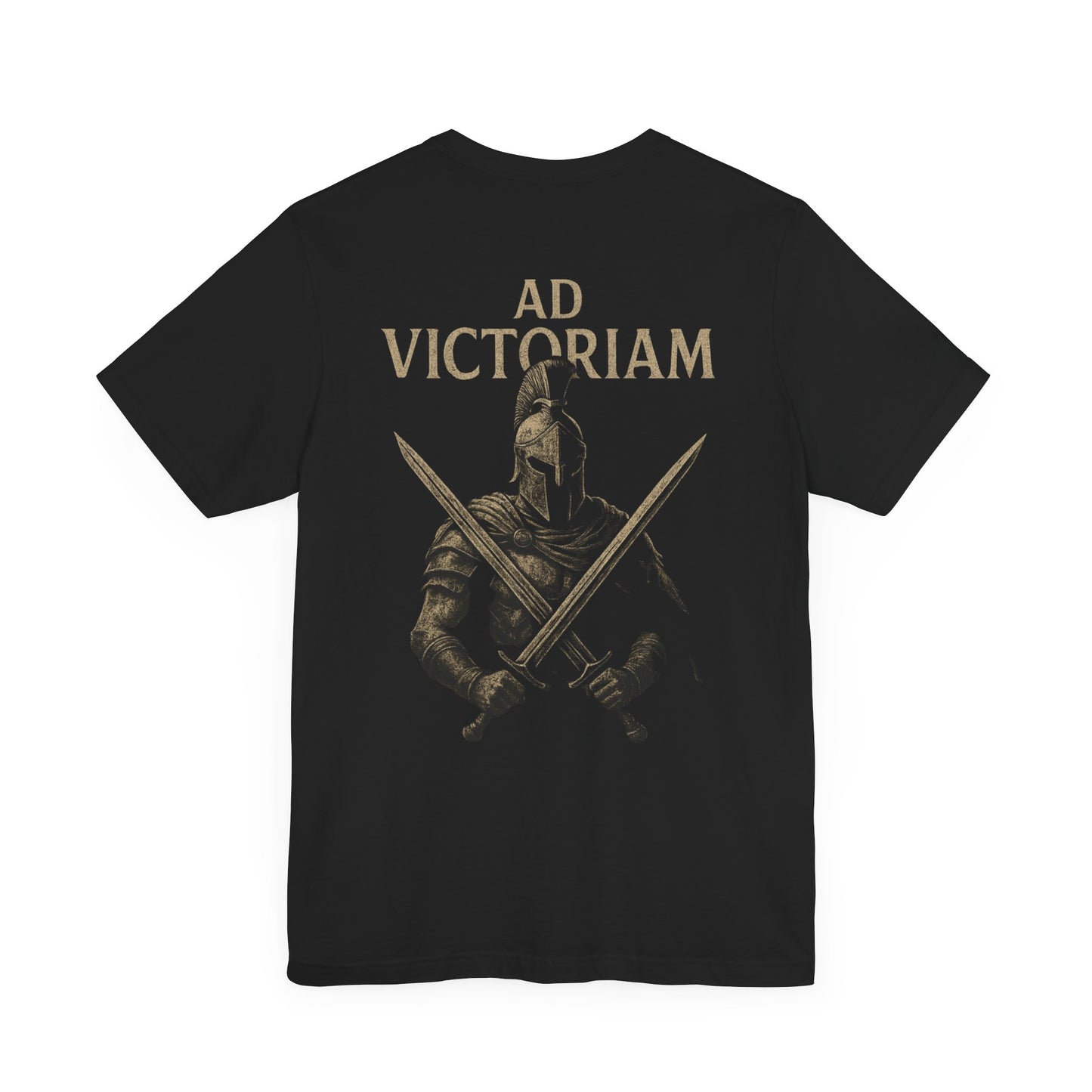 Ad Victoriam Tee – Warrior Creed Collection