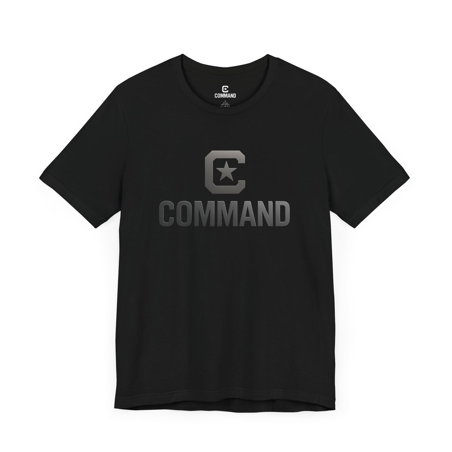 COMMAND/001 Tee – Purpose in Motion