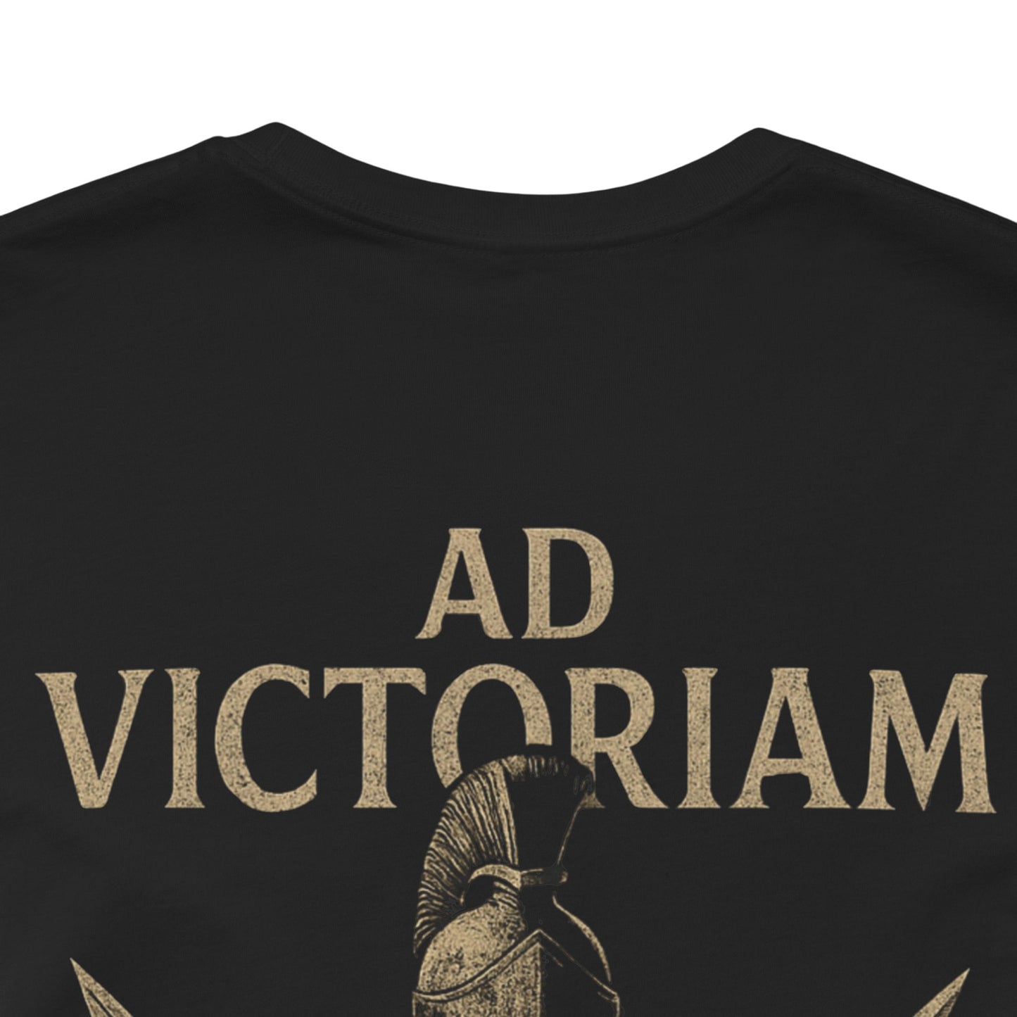 Ad Victoriam Tee – Warrior Creed Collection