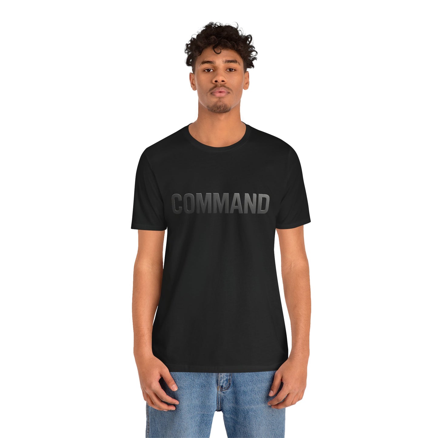 COMMAND CORE STEALTH Tee – Built for Mission