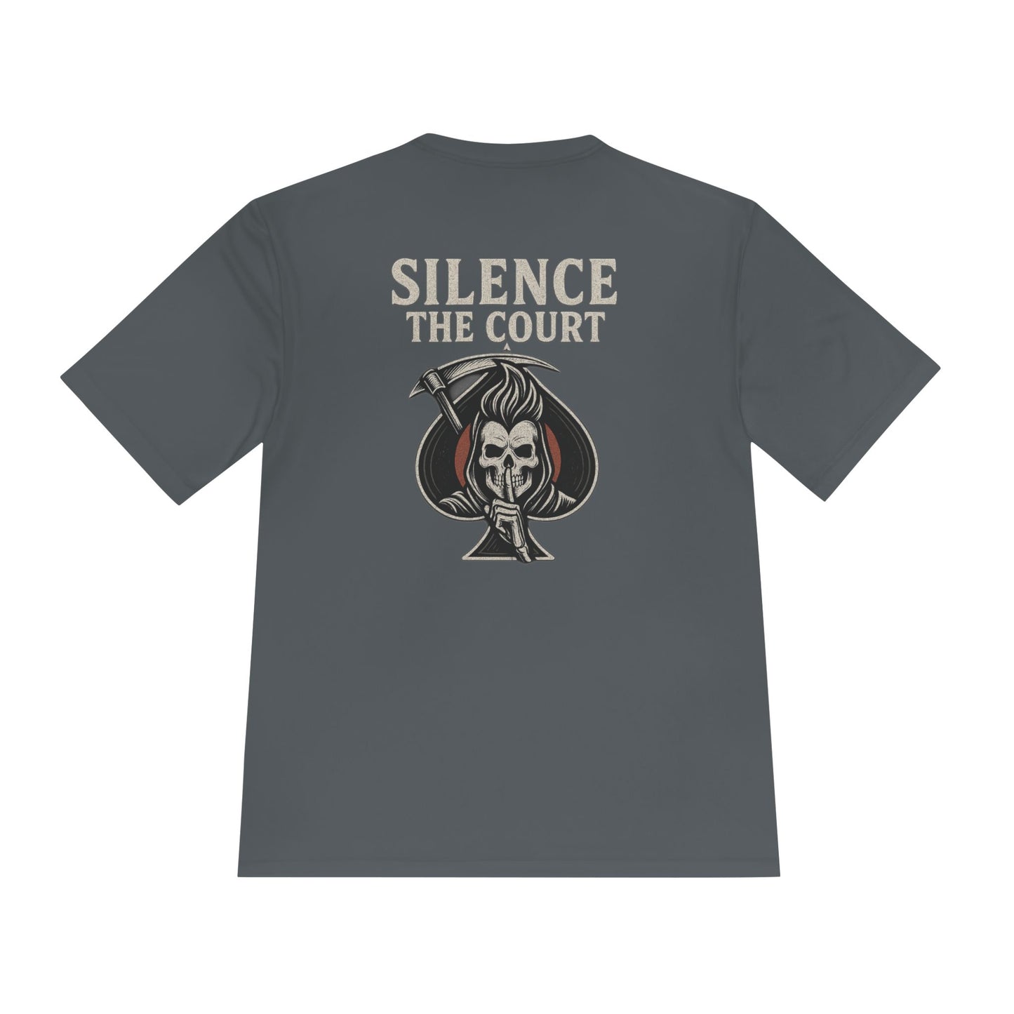 DEAD ACE “Silence the Court” Performance Tee