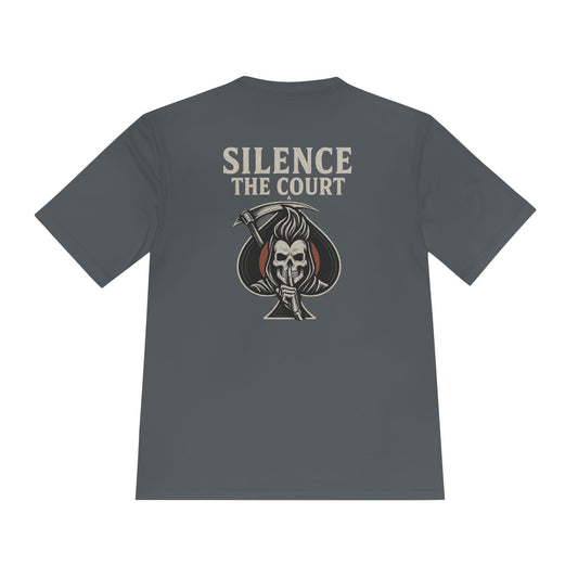 DEAD ACE “Silence the Court” Performance Tee