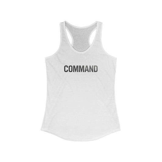 COMMAND Women's Racerback Tank