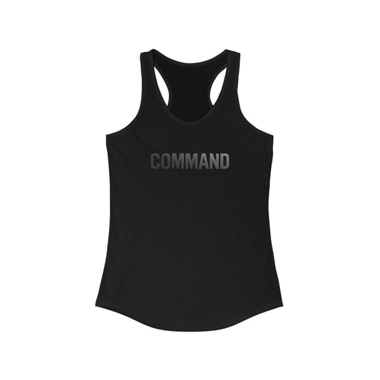 COMMAND Women's Racerback Tank