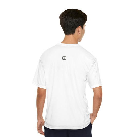 Earned Not Given Performance Tee – Whiteout Edition
