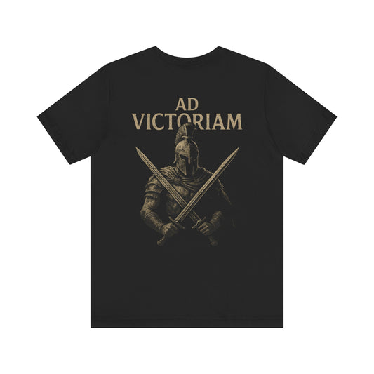 Ad Victoriam Tee – Warrior Creed Collection