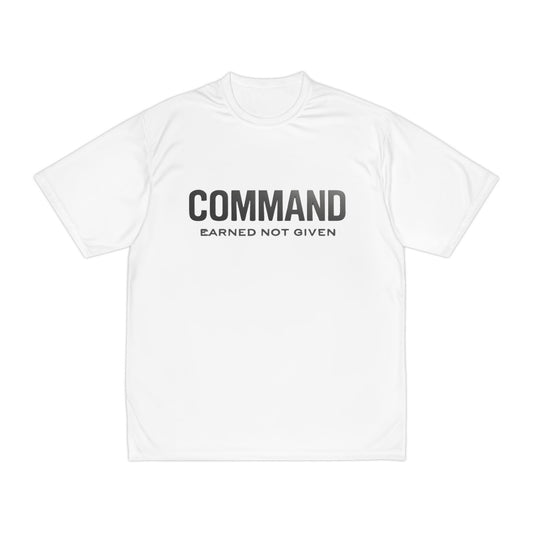 Earned Not Given Performance Tee – Whiteout Edition