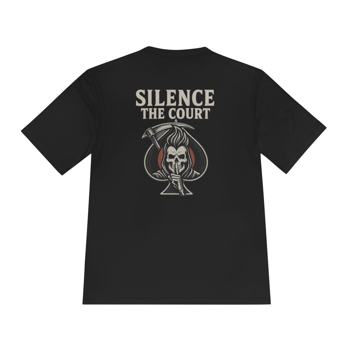 DEAD ACE “Silence the Court” Performance Tee