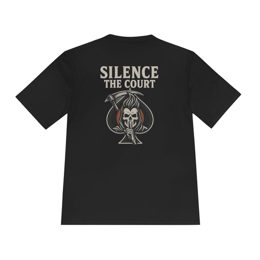 DEAD ACE “Silence the Court” Performance Tee