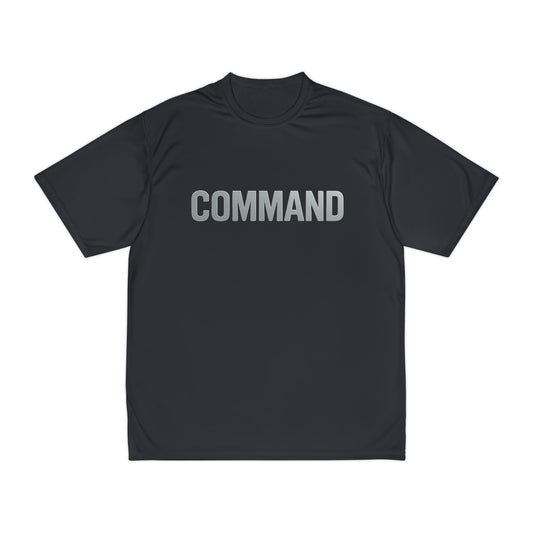 COMMAND CORE Performance Tee - Designed to Dominate