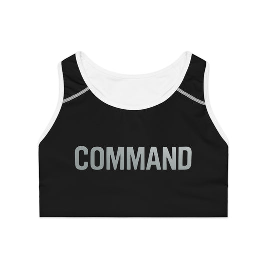 COMMAND Sports Bra – Take the Lead