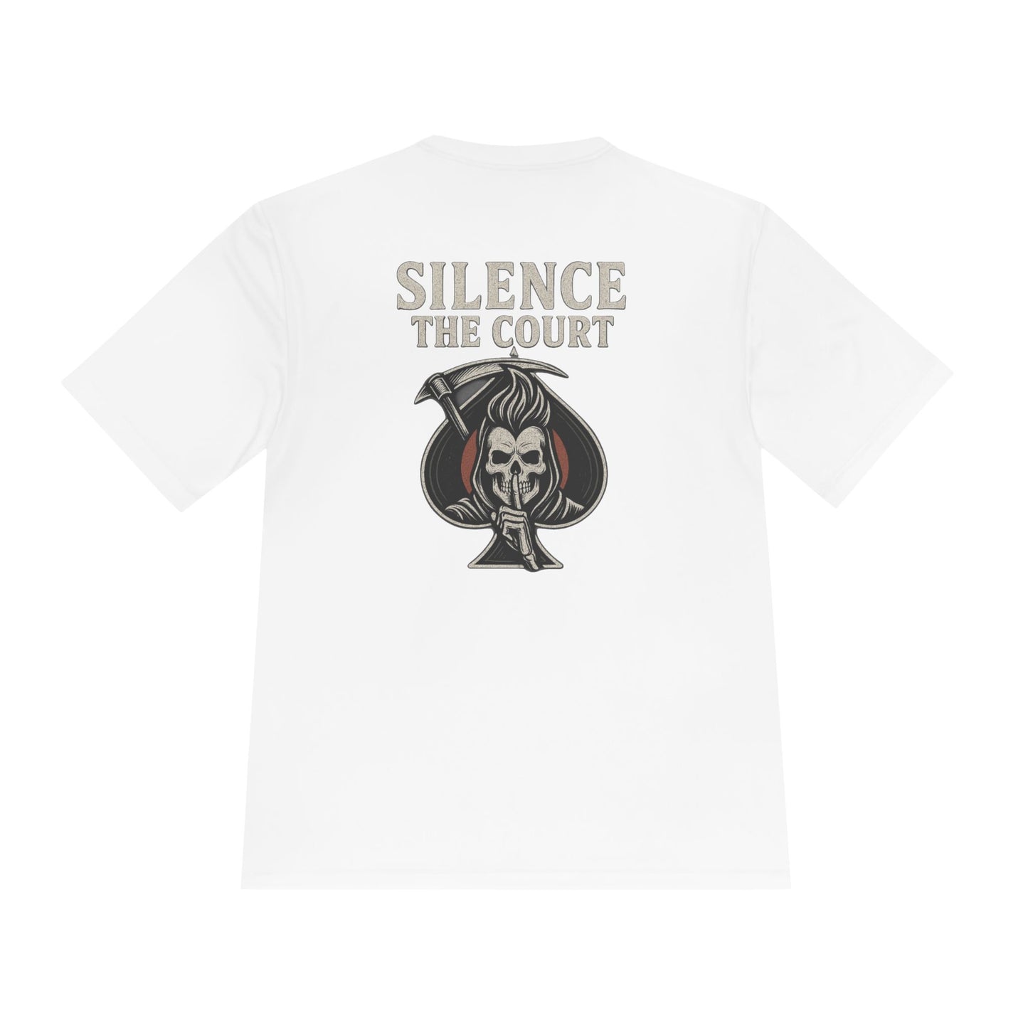 DEAD ACE “Silence the Court” Performance Tee