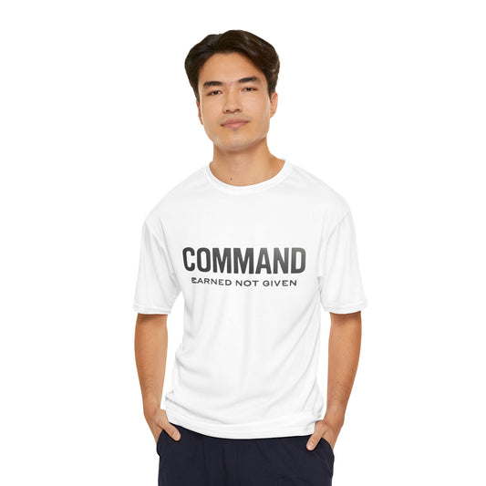 Earned Not Given Performance Tee – Whiteout Edition