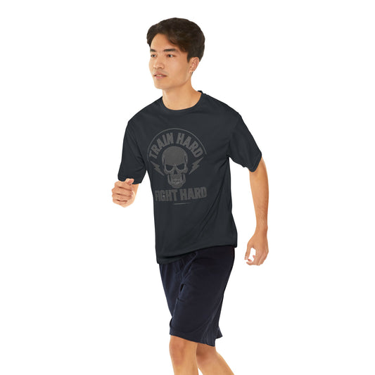 Train Hard Fight Hard Performance T-Shirt - No excuses