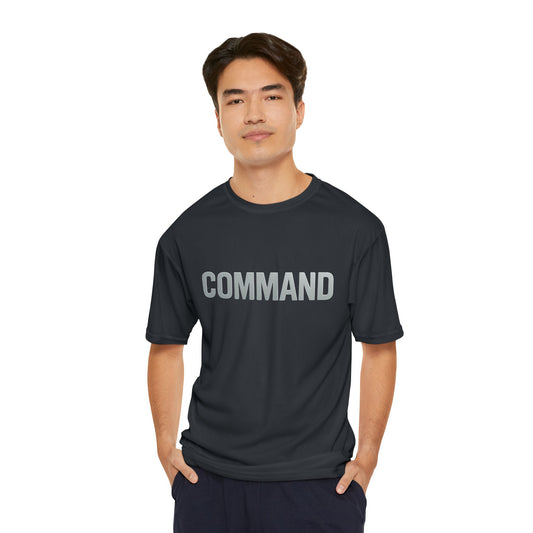 COMMAND CORE Performance Tee - Designed to Dominate