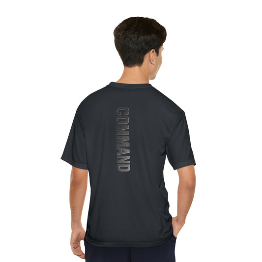 Train Hard Fight Hard Performance T-Shirt - No excuses