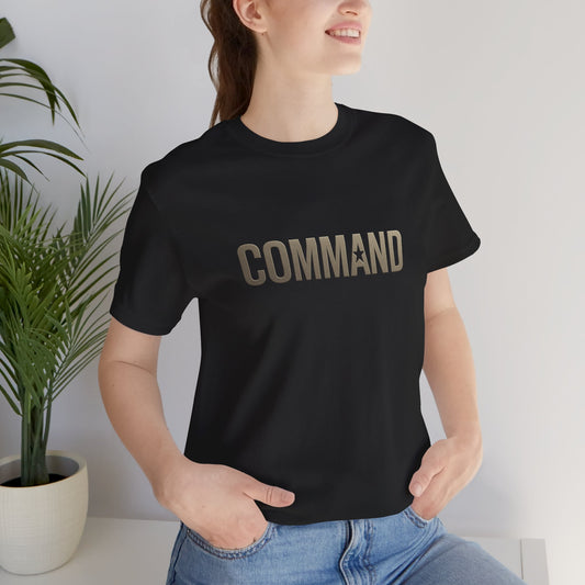 Lead Follow Or Get Crushed Tee – Warrior Creed Collection