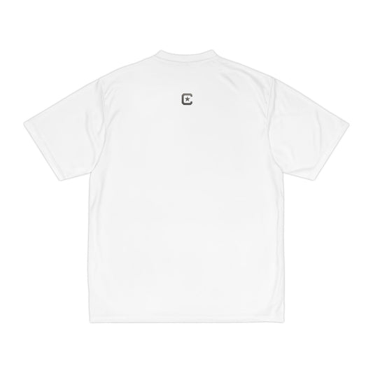 Earned Not Given Performance Tee – Whiteout Edition