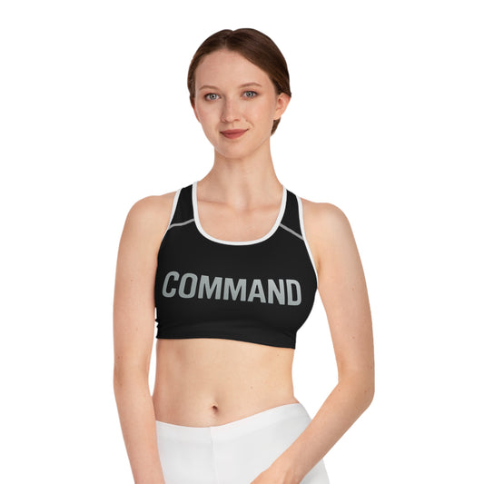 COMMAND Sports Bra – Take the Lead