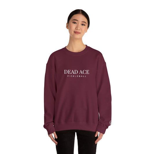 DEAD ACE Pickleball Crewneck Sweatshirt