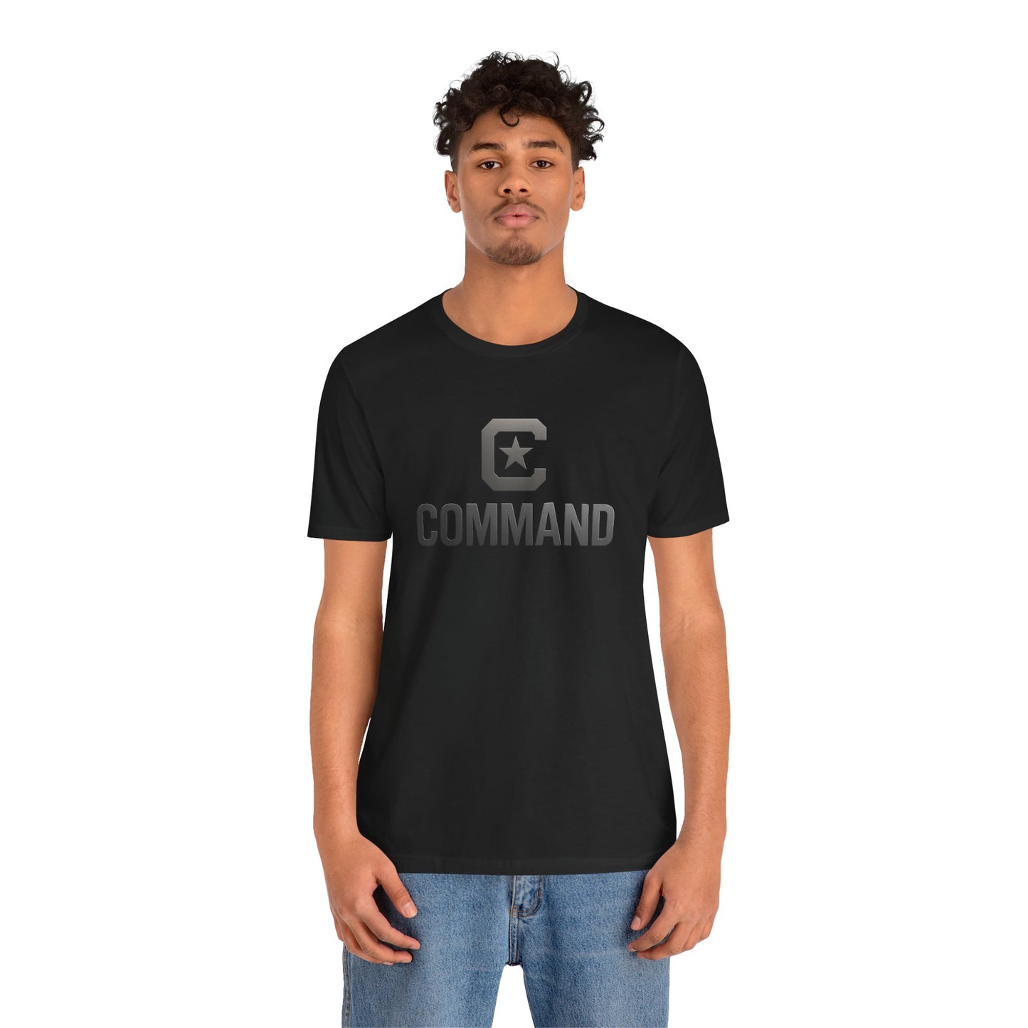 COMMAND/001 Tee – Purpose in Motion