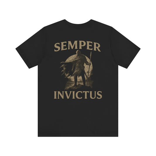 Semper Invictus Tee – Warrior Creed Collection