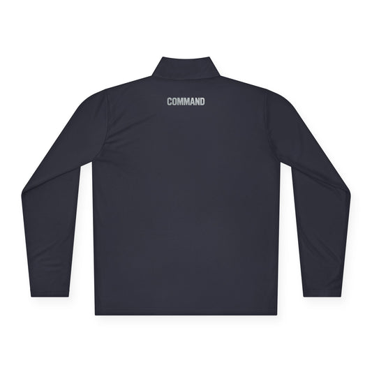 COMMAND Quarter-Zip Pullover – Move with Purpose
